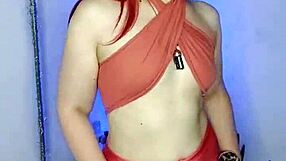 damn check out this latina gym trainer's huge belly navel fetish domination humiliation closeup!