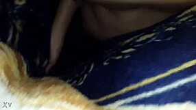 damn she squirts so creamy with that huge creampie filling her emo ass up good