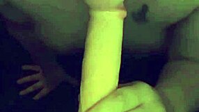 I Absolutely Love Sucking This Massive Dildo Like a Total Cock-Hungry Slut