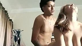 Curvy Young Argentinian Latina Seduces Stepbrother for Dirty Spanking Sex