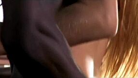 wanna see this pretty girl ride that muscular black guy's big cock then take it deep in her tight ass