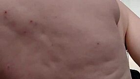 BBW Amateur Winces Pulling Huge Plug In and Out