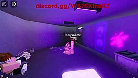 Barely legal nerd virgin slut chokes on monster cock blowjob