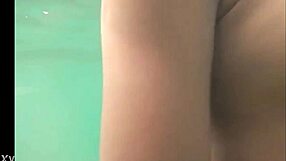 safada prostitute nudist masturbates arraial cabo beach