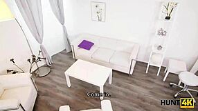 Hunt4k. Desperate Czech Teen Slut Picks Up Cash for Public Bus Fuck with Old Stranger POV