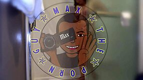 dude, she turns off the lights then rides that big black cock sloppy with huge tits bouncing