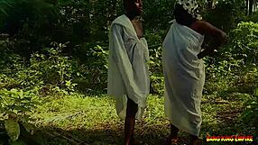 naughty ex-girlfriend bent over outdoor bush fucked doggystyle by bbc monster cock deepthroat cumshot