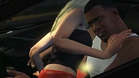 gta 5 franklin calls hooker for wild street sex 😈🔥