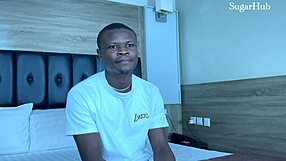 Petite Ebony Overwhelmed by Monster Machine Ravaging Her Huge Pussy