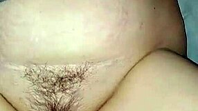 handcuffed milf wife squirts hard on mechanical dildo tied up in orgasm frenzy