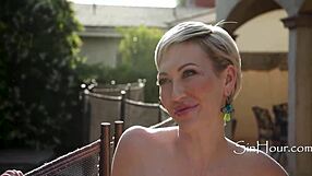 nudist milf adira allure rides danny mountain's cock like a beach slut gone wild