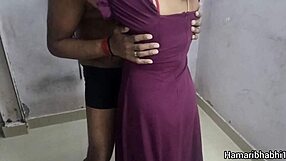 Hot Indian Desi Bhabhi Bent Over Doggystyle by Devar Big Cock Wedding Fuck