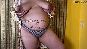 oops pregnant again but whose baby is in my fat belly this time??