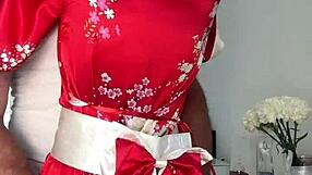 Japanese Roleplay Turns Hardcore with Asian Cum Sex