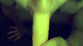 I Absolutely Love Sucking This Massive Dildo Like a Total Cock-Hungry Slut