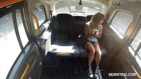 italian tourist hops in taxi for wild czech party sex 🚀🍆