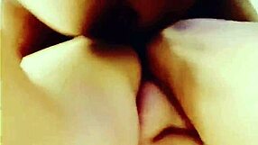 bareback interracial gay dude rides big black cock while licking toes and soles in hot pov foot fetish action