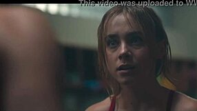 Clara Galle's Sexy Blonde Athlete Body in Steamy Olympic Celebrity Compilation Part 1