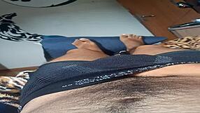 Novinho Masturbates Naked On Bedroom Bed Day Eight Of Year