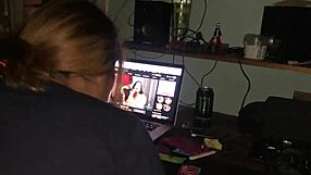 Want me roughly licking this redhead's sloppy wet pussy POV?