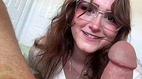 Stepsister Lilibet aches for taboo sex with Scott