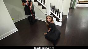 Stepdaughter and Bestie Submit as Daddy's Personal Month-Long Sex Slaves