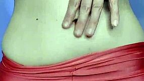 damn check out this latina gym trainer's huge belly navel fetish domination humiliation closeup!