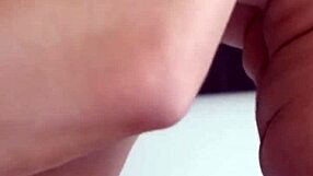 Sexy italian in lingerie teases with 69 oral before riding hard in missionary wet pussy action