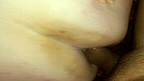 hey slut girlfriend beg me for that deep anal creampie fat ass