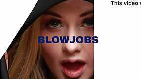 British Chubby 18+ College Girl in Lingerie Takes Quick Hard Fuck and Huge Cumshot Blast