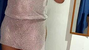 short sexy dress arrives and i gotta pound that latina pussy right now