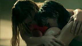 Clara Galle's Sexy Blonde Athlete Body in Steamy Olympic Celebrity Compilation Part 1