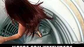 Does Sunbathing Latina's Bikini Slip Reveal Her Gaping Pussy?