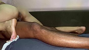 Hotwife Takes Black Bull's Load in Mouth After Cuckold Humiliation Climax