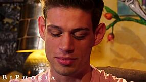 Michael Del Ray Joins Wild MMF Couple For Bisexual Pussy Licking And Face Fucking