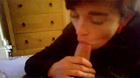 Emma Kees Gags on Intense Deepthroat Cock Worship