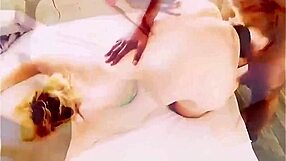 bareback interracial gay dude rides big black cock while licking toes and soles in hot pov foot fetish action