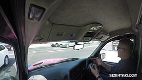 italian tourist hops in taxi for wild czech party sex 🚀🍆