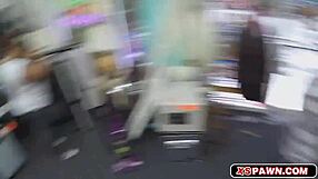 Luscious Petite Teen Babe's Tight Pussy Banged Hardcore Group Blowjob Small Tits Action