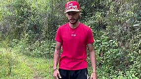 damn colombian big ass milf ends up fucking stranger in woods??! 🔥