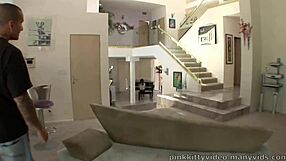 damn stephanie cain's just 18 and craving that stiff cock so bad already