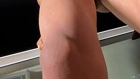 what if the funkeira gave her tight pussy on the balcony while the shady neighbor filmed and leaked it online?