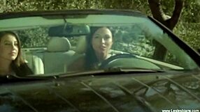 calista laps sherry's juicy pussy so good 😍 milf lesbian toy fun