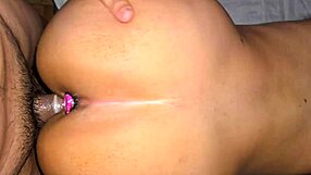 watch me take doggystyle anal plug deep in my tight ass