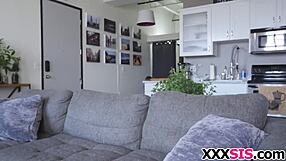 i love how adventurous riley mae explores as stepsis