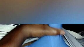 jaysmoothstokes returns with his massive cock stroking session cumshot finale