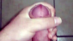 hey watch me stroke and cum all over myself