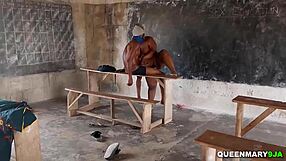 bang biology teacher doggystyle in class!