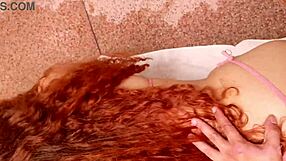 Does hottest Colombian redhead Latina offer her massive ass for pounding?