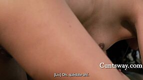 Hogtied Submissive Liv Revamped Craves Avery Black's Dominant Pussy Lick